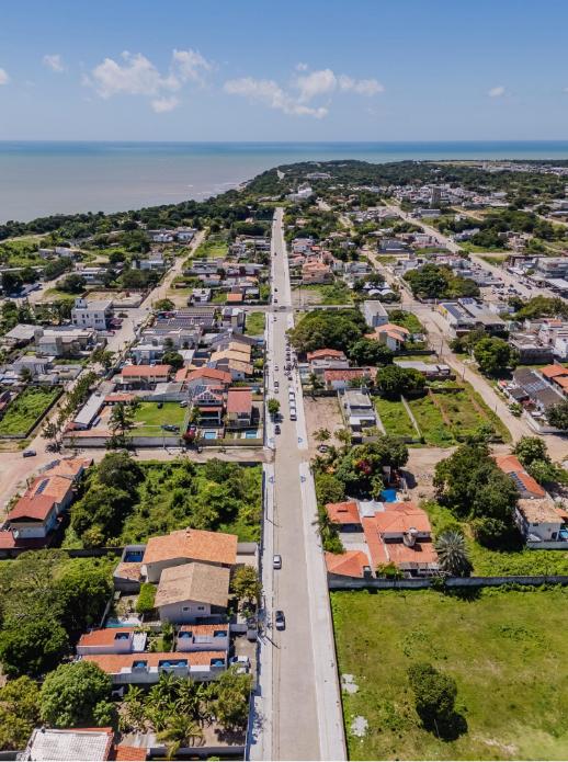 João Pessoa recebe 120 novas ruas pavimentadas em 27 bairros
