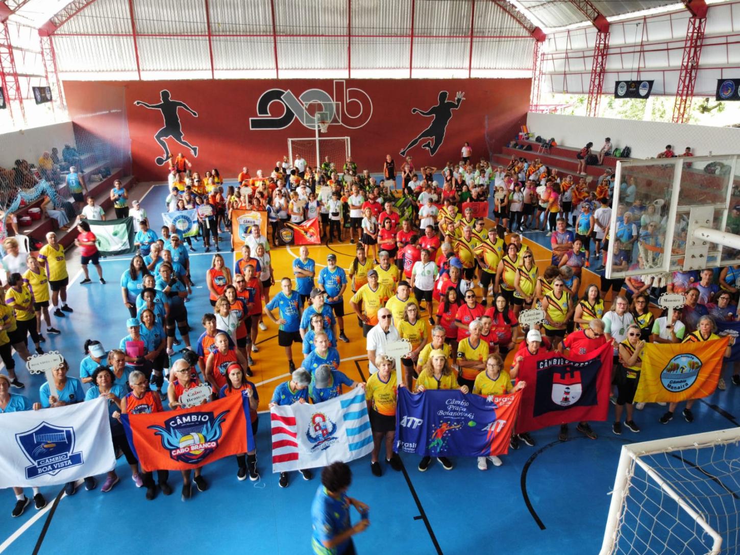 João Pessoa recebeu o III Jogos Interestaduais de Câmbio com 32 equipes