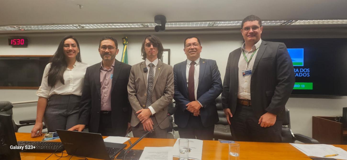 📢 MOAB na Câmara dos Deputados!