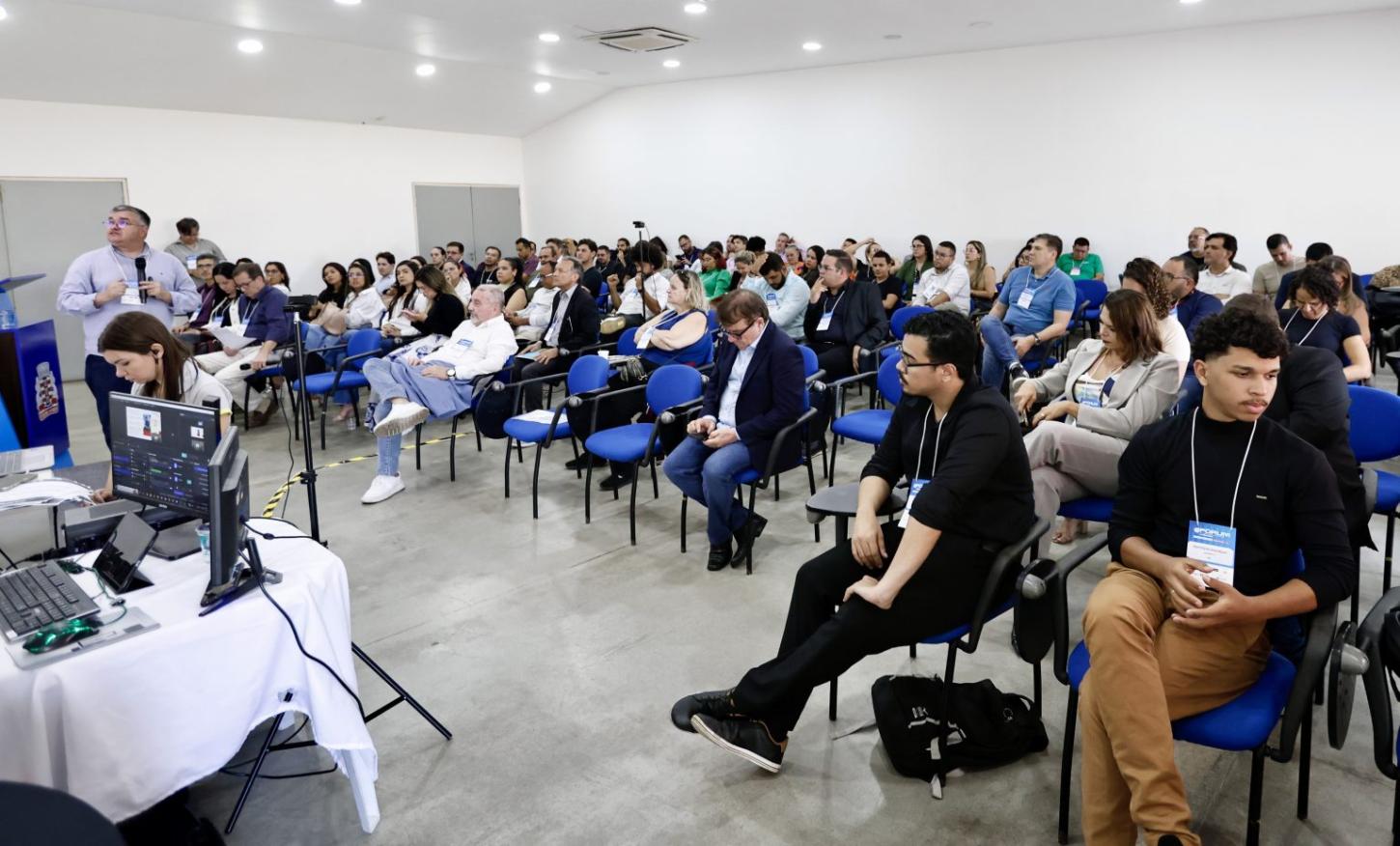 Modernização da infraestrutura tecnológica de João Pessoa é destaque no Fórum de Cidade Digitais