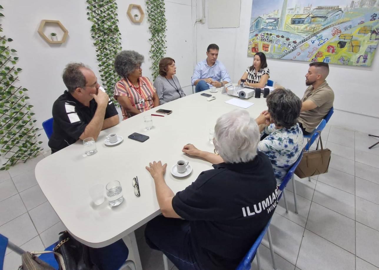Semhab e Inovacentro têm reunião com o Comitê de Fomento ao Centro Histórico e detalham projetos para a região