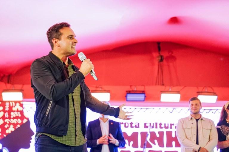 Vice-governador abre Caminhos do Frio em Alagoa Grande e destaca valorização cultural do Brejo
