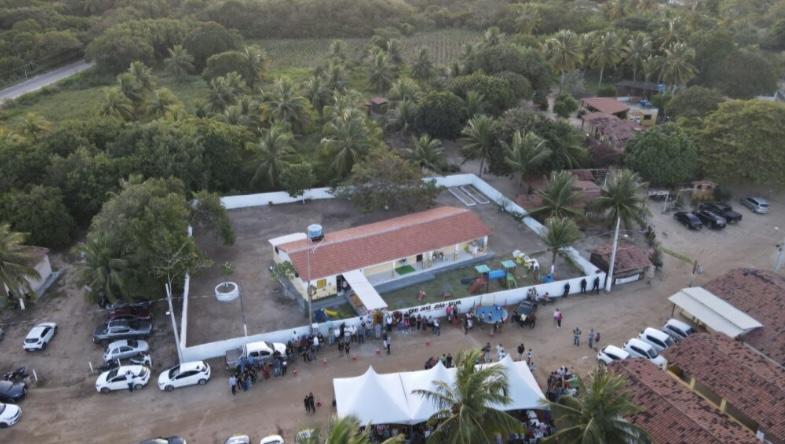 Conde inaugura Crei José João da Silva em Tambaba e amplia rede de atendimento às crianças
