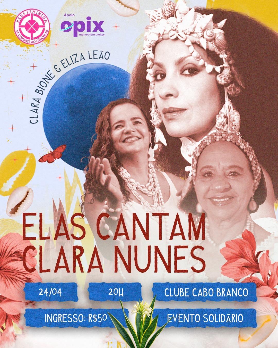 ELAS CANTAM CLARA NUNES