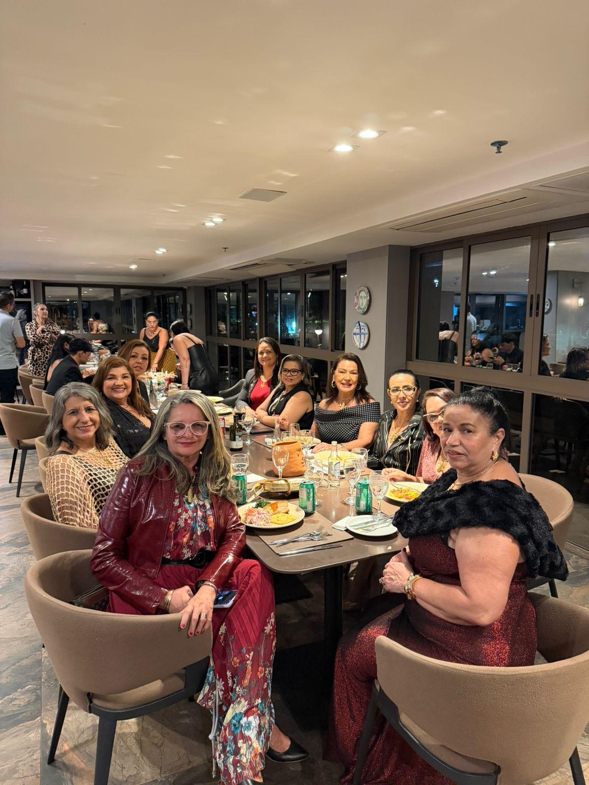 Jantar Luxury Club reúne lideranças femininas em noite de posse e conexões estratégicas em João Pessoa