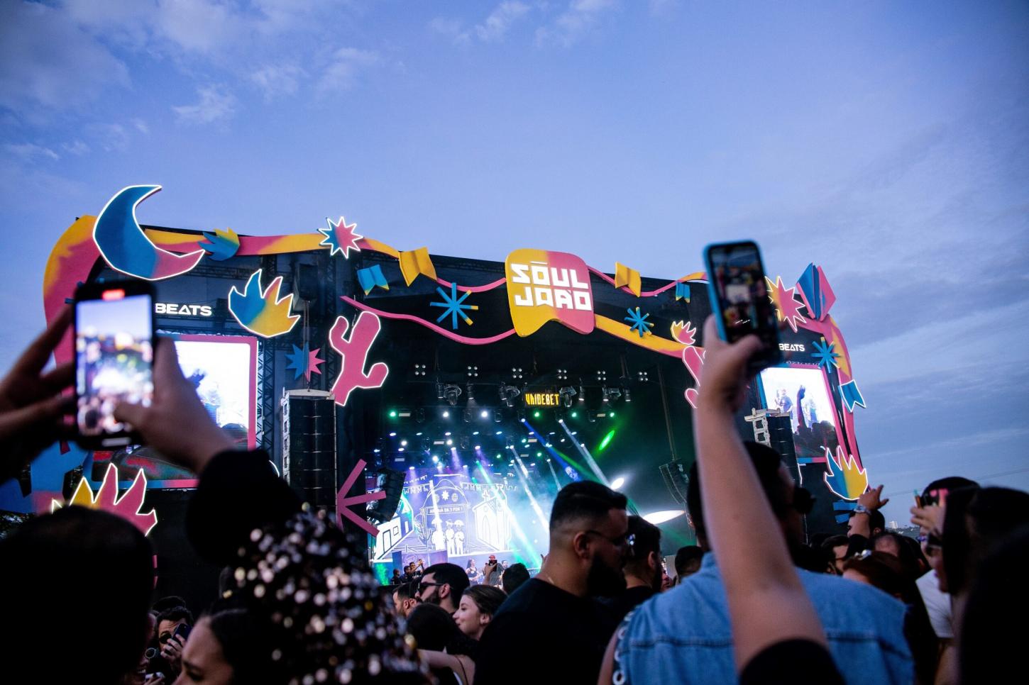 Soul João 2026 reforça identidade paraibana e amplia experiência com três palcos