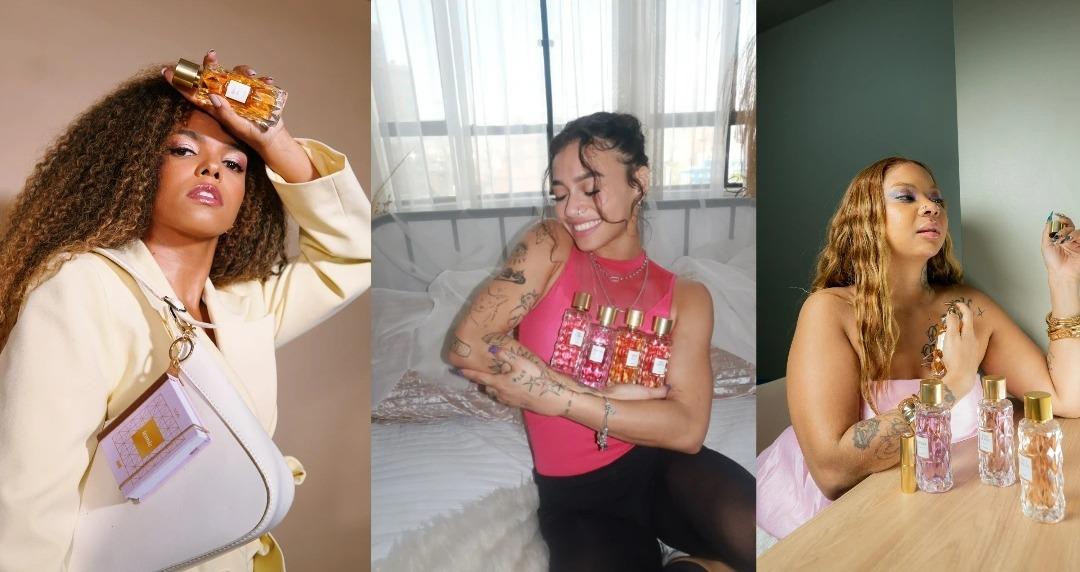 Avon recruta Jeniffer Nascimento, Maria Clara Garcia e Nanda Tsunami
