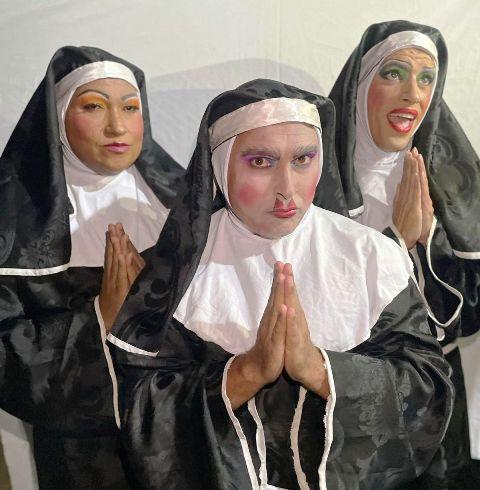 Neste fim de semana, “As Freiras – Uma Comédia Quase Divina!” promete noites de muitas gargalhadas no Teatro Lima Penante