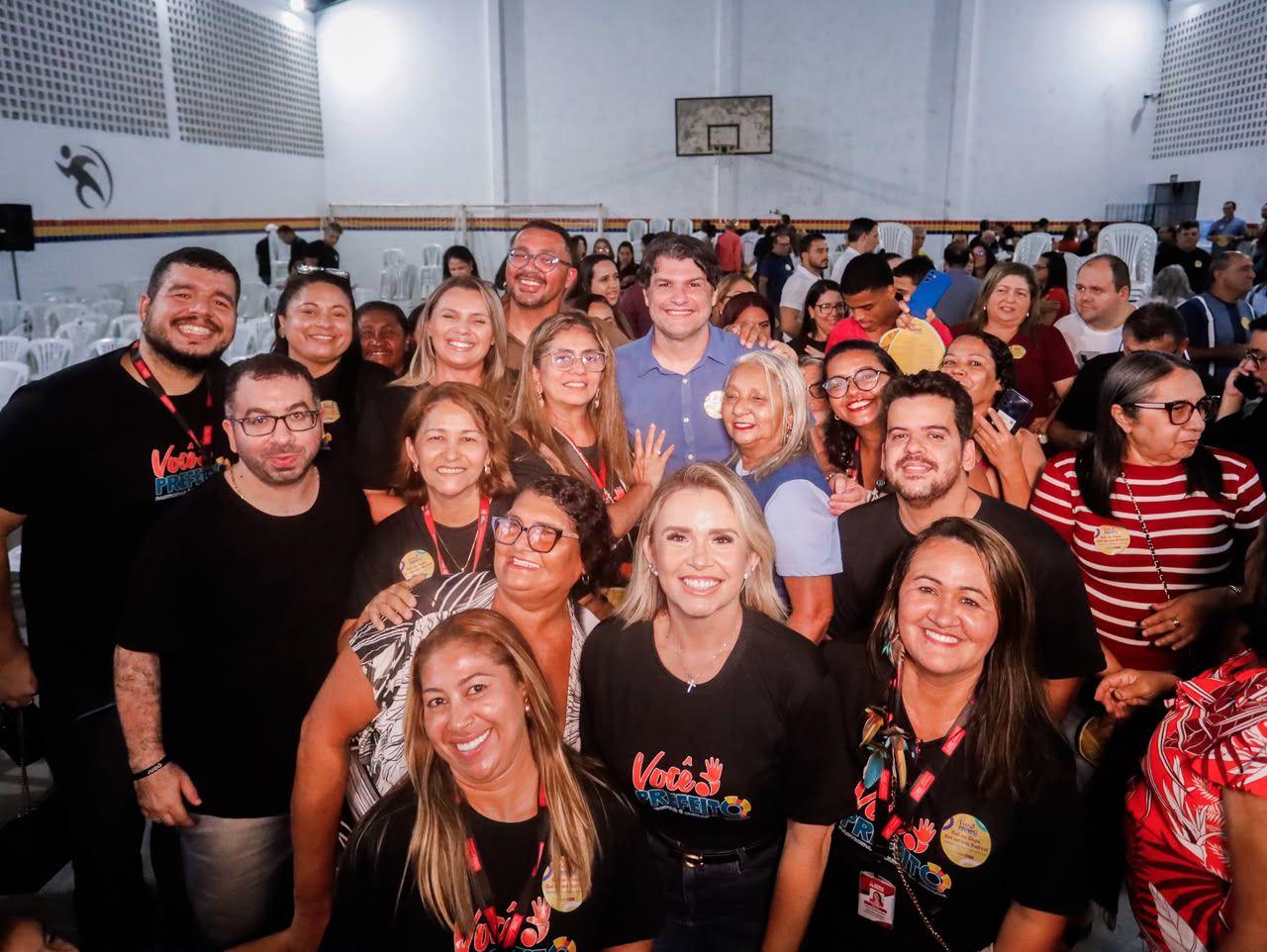 Leo Bezerra inicia plenárias do ‘Você Prefeito’ destacando participação popular na gestão e obras decididas por moradores