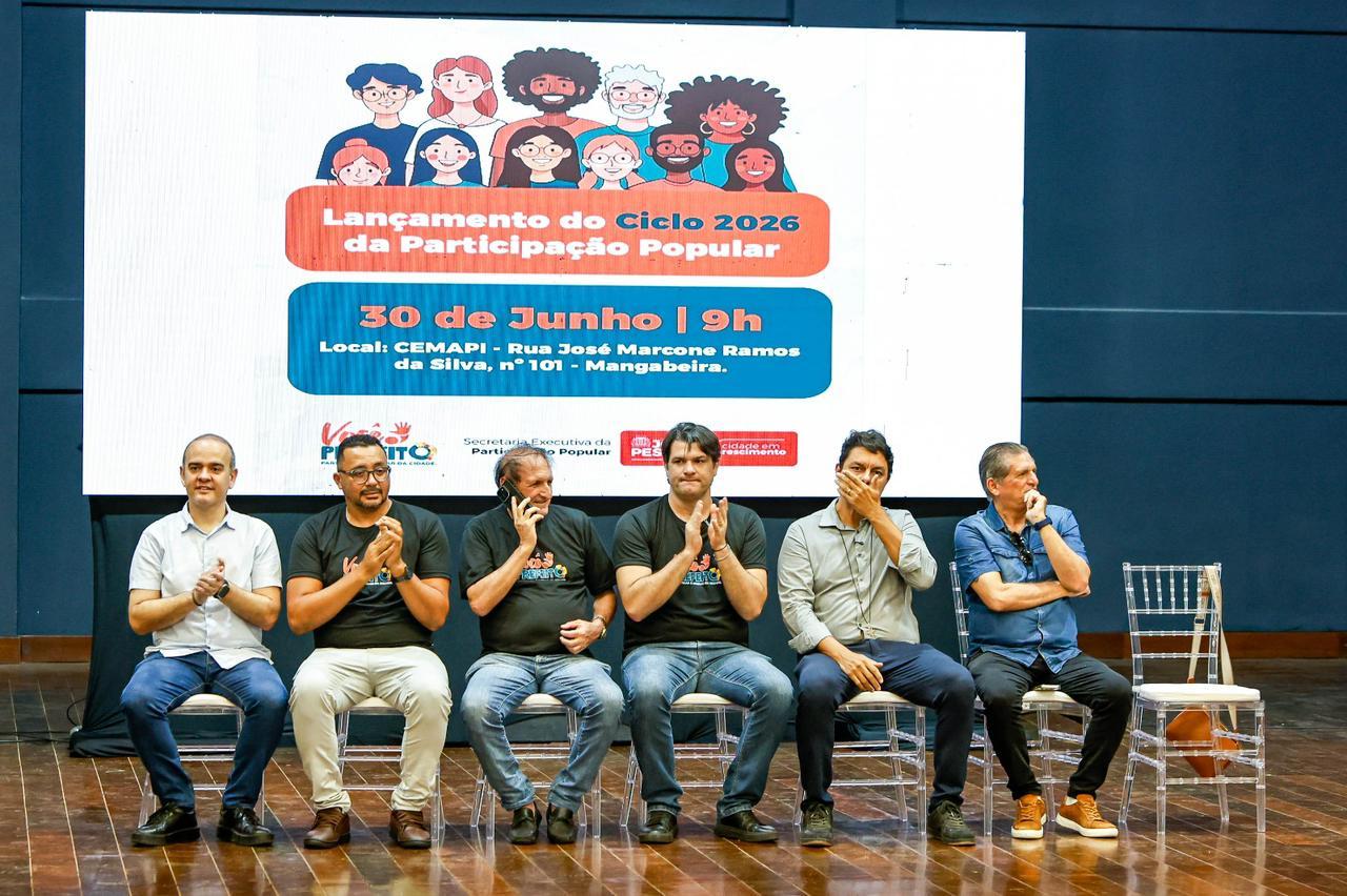Leo Bezerra lança ciclo 2026 do ‘Você Prefeito’ e afirma que toda a Prefeitura está pronta para atender as demandas da população