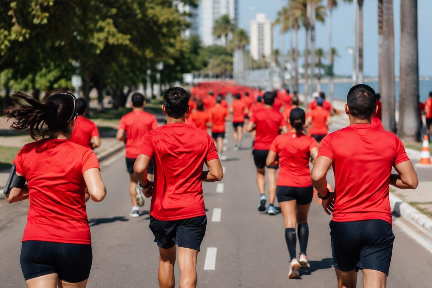 Esporte Clube Cabo Branco promove primeira edição da ECCB RUN com percursos de 5 km e 10 km em João Pessoa