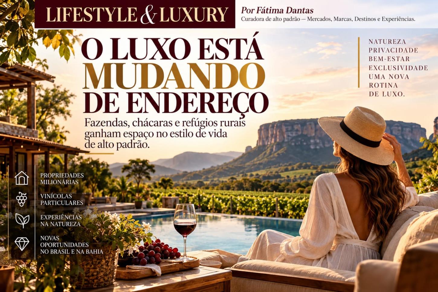 LIFESTYLE & LUXURY
